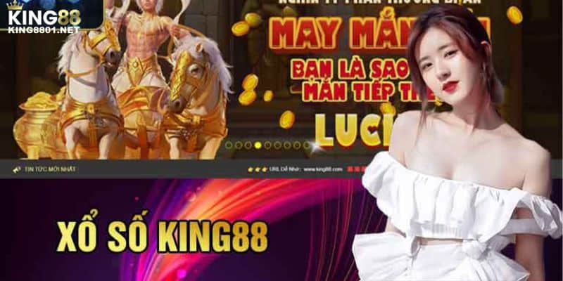 Giới thiệu hệ thống xổ số KING88 