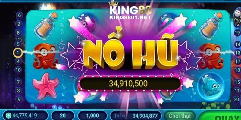 Các bí quyết chơi nổ hũ KING88 tại nhà sẽ thắng 