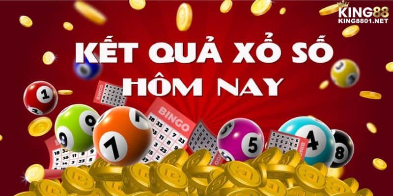 Dễ dàng xem các kết quả xổ số
